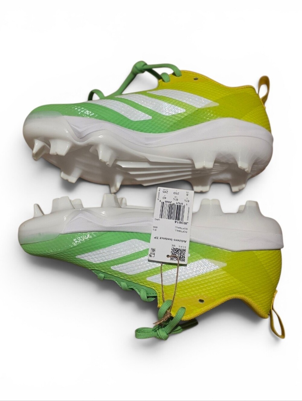 Women's Adizero Instinct 2.0 Candy TPU Softball Cleats (Size 8) - Picture 5 of 8